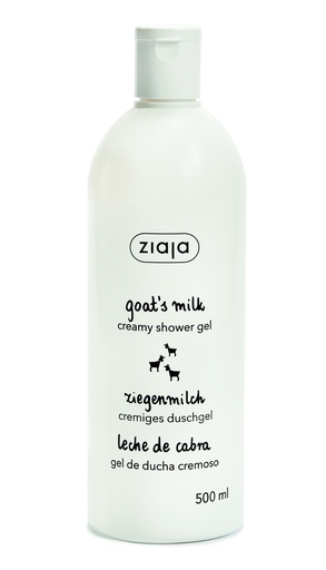 [G13428] Ziaja Goat's Milk Creamy Shower Gel 500 ML