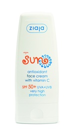 [G13766] ZIAJA SUN ANTIOX FACE CREAM VIT.C SPF50+ 50 ML