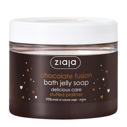 [G13772] ZIAJA CHOCOLATE FUSION BATH JELLY SOAP 260 ML