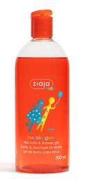 [G13779] Ziaja  Kids Bath &amp; shower gel bubble gum 500ml