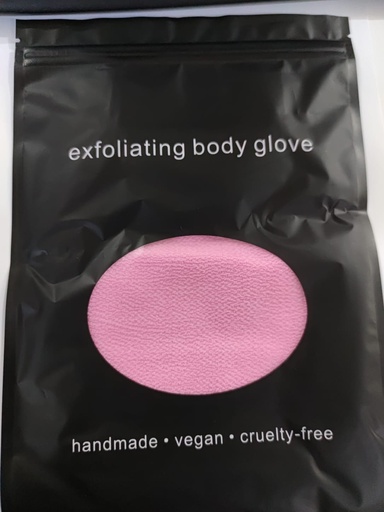 [G13959] LAVIE - EXFOLOATING BODY GLOVES ( PINK )