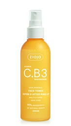 [G14027] ZIAJA VITAMIN C.B3 NIACINAMIDE FACE TONER 190 ML