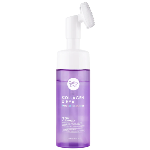 [G14116] CATHY DOLL COLLAGEN AND HYA MOUSSE CLEANSER 150 ML