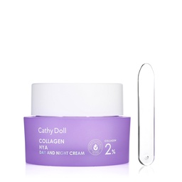 [G14120] CATHY DOLL COLLAGEN AND HYA DAY &amp; NIGHT CREAM 50ML