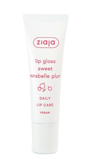 [G14310] ZIAJA SWEET  MIRABELLE  LIP  GLOSS 12 ML